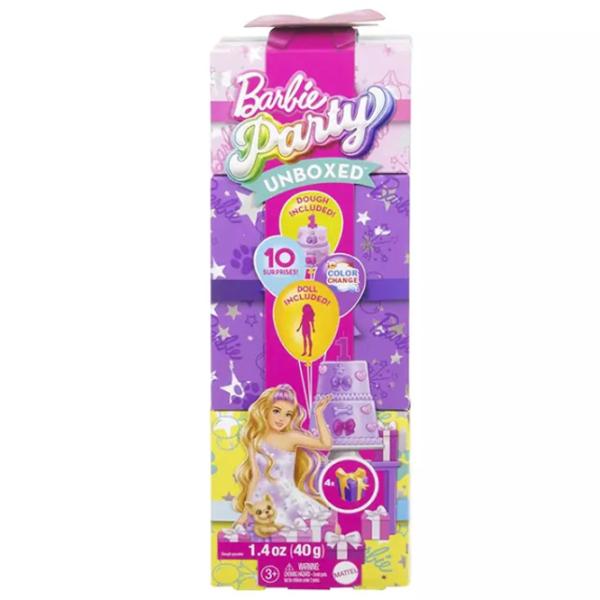 Кукла Mattel Barbie Party Unboxed JFG70 модель / 4+ photo 4