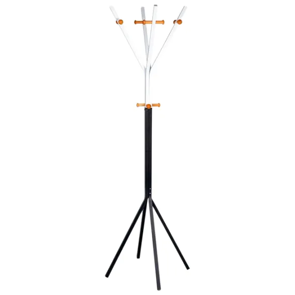 Вешалка Modern Home YLT-0603-01P Массив / Черный Белый photo 1