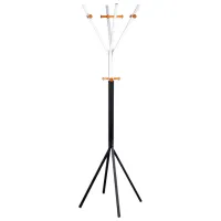 Вешалка Modern Home YLT-0603-01P Массив / Черный Белый