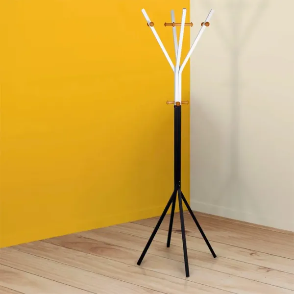 Вешалка Modern Home YLT-0603-01P Массив / Черный Белый photo 2