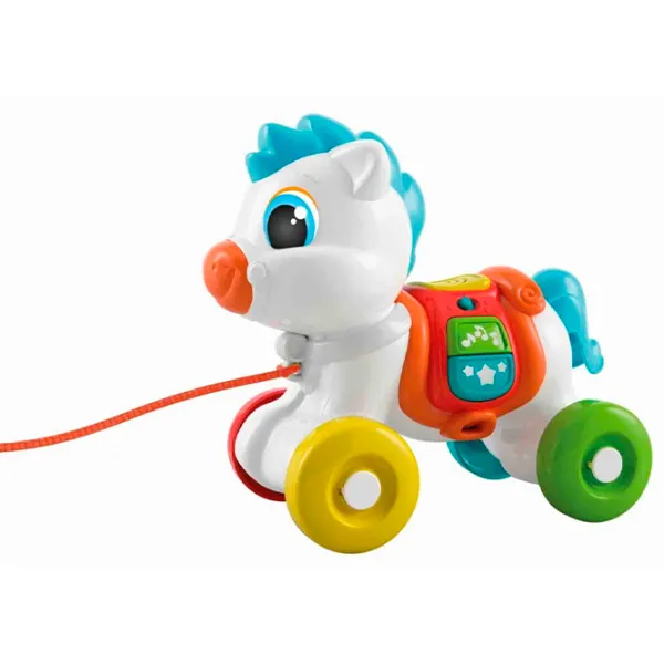 Игрушка каталка Clementoni Пони 17812 0.6+ / Белый photo 3