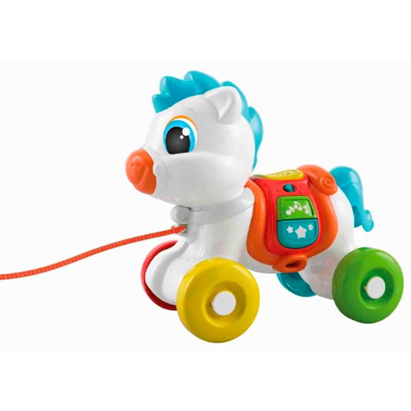 Игрушка каталка Clementoni Пони 17812 0.6+ / Белый photo 3