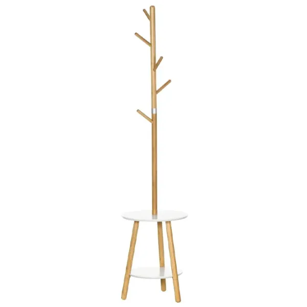 Cuier Homcom 837-306V00ND MDF / White Oak photo 1
