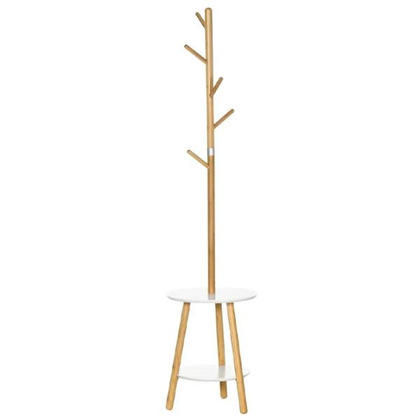 Cuier Homcom 837-306V00ND MDF / White Oak photo 1