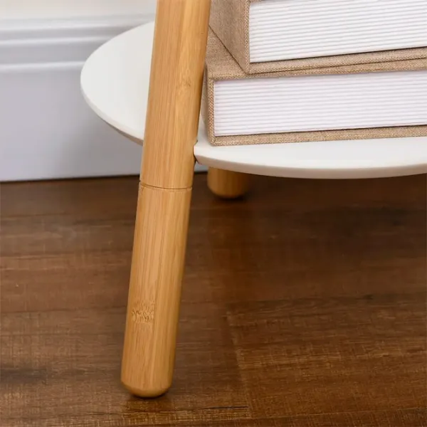 Cuier Homcom 837-306V00ND MDF / White Oak photo 4