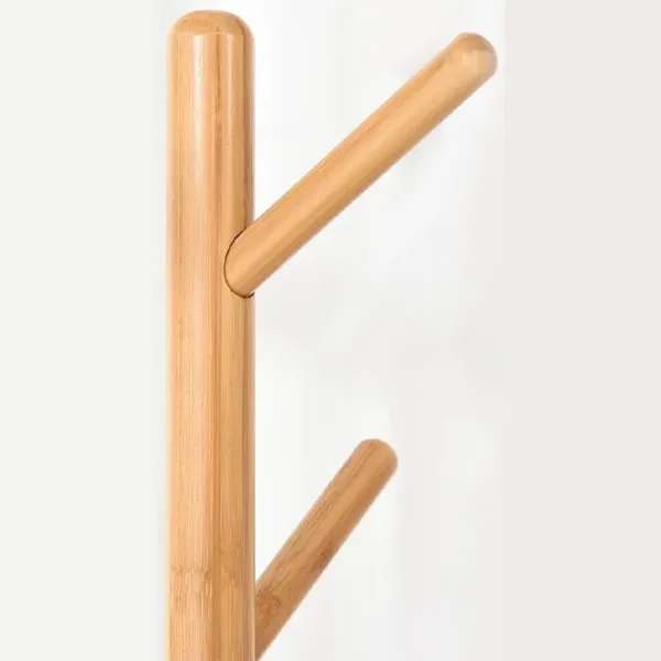 Cuier Homcom 837-306V00ND MDF / White Oak photo 5