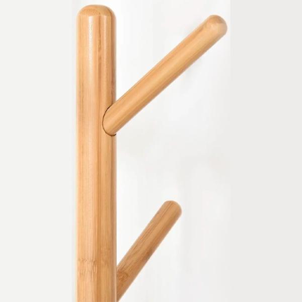 Cuier Homcom 837-306V00ND MDF / White Oak photo 5