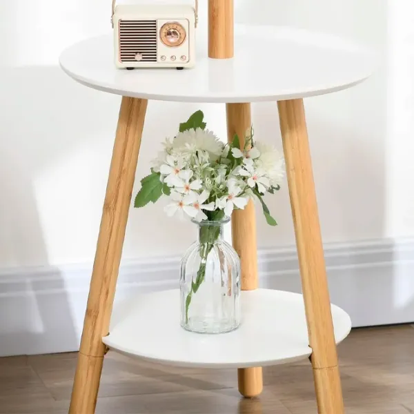 Cuier Homcom 837-306V00ND MDF / White Oak photo 7