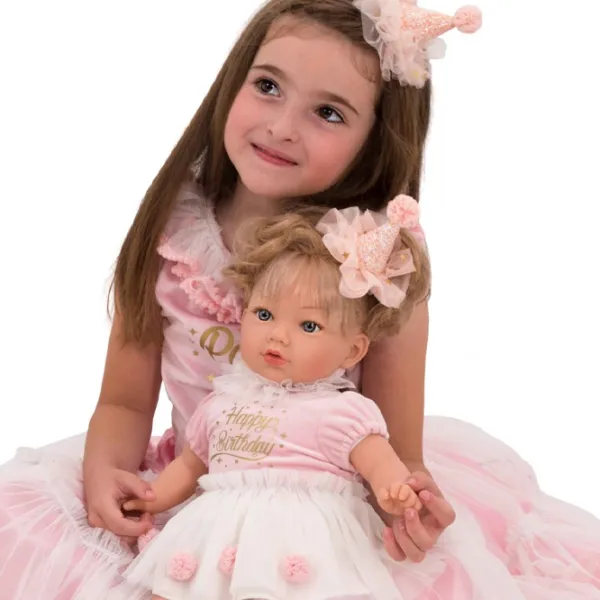 Кукла Marina & Pau Alina Party 882 малыш / 3+ photo 5