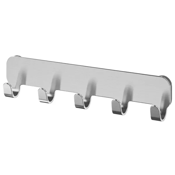 Cuier Ikea Brogrund Oțel inoxidabil / Silver photo 1