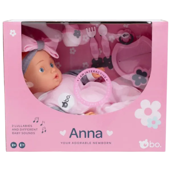 Кукла Bo. Anna BD1374ML малыш / 3+ photo 9