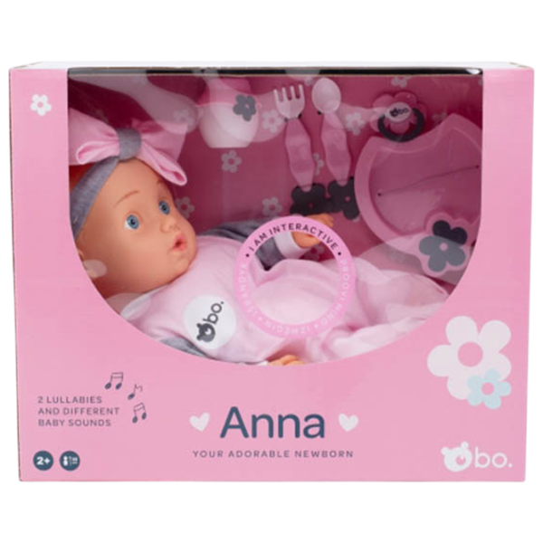 Кукла Bo. Anna BD1374ML малыш / 3+ photo 9