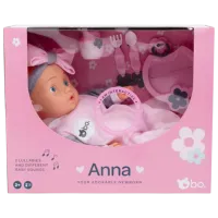 Păpușă Bo. Anna BD1374ML bebeluș / 3+ photo 9