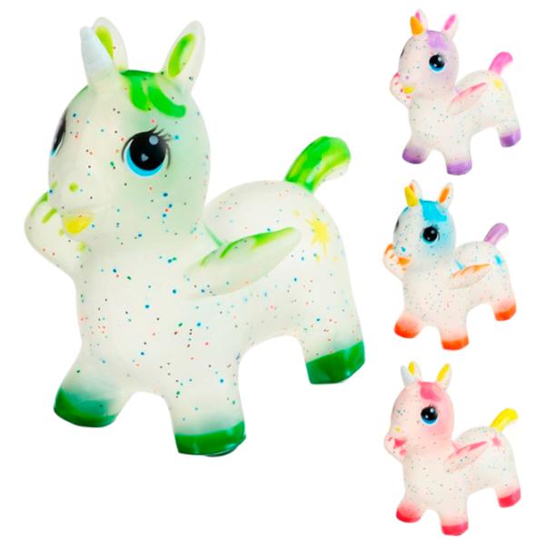  Прыгунки ChiToys Unicorn (D36428) / Белый photo 2