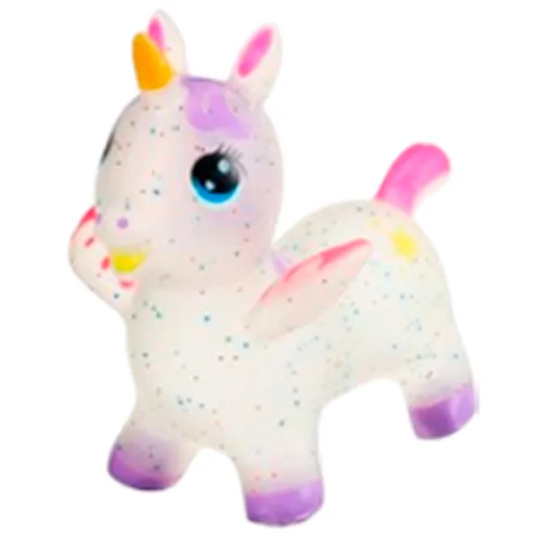  Прыгунки ChiToys Unicorn (D36428) / Белый photo 3