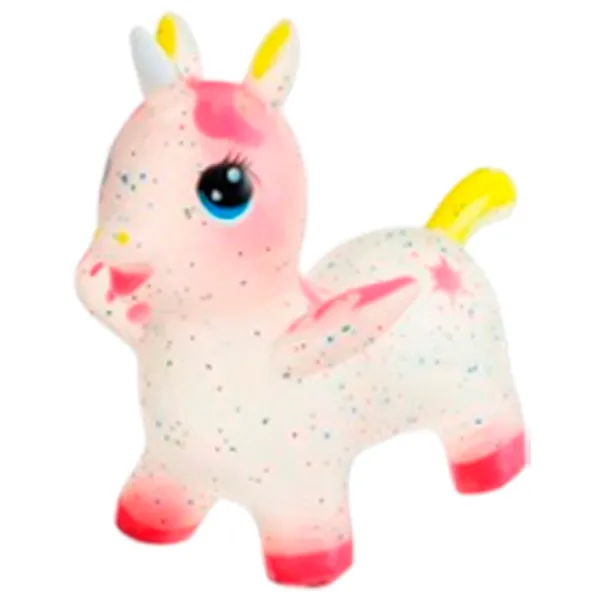  Прыгунки ChiToys Unicorn (D36428) / Белый photo 5
