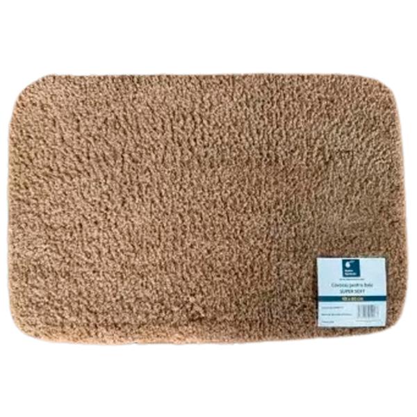 Covoraș de baie Hydro-S SUPER SOFT Microfibră / Beige photo 1