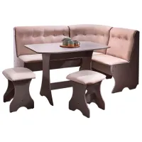 Кухонный уголок Ambianta Cleo-2 Универсальный / Grey