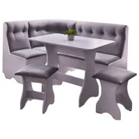 Кухонный уголок Ambianta Cleo-2 Eco Универсальный / White