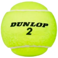 Мяч для тенниса Dunlop Tennis Balls Войлок / Начинающий