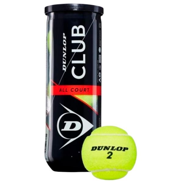 Мяч для тенниса Dunlop Tennis Balls Войлок / Начинающий photo 2