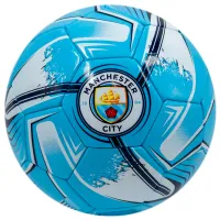 Мяч для футбола Manchester City FC R.5 ПВХ / Любительский