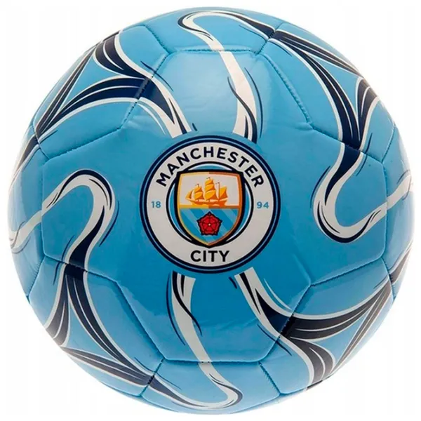Мяч для футбола Manchester City Nimbus R.5 ПВХ / Любительский photo 1