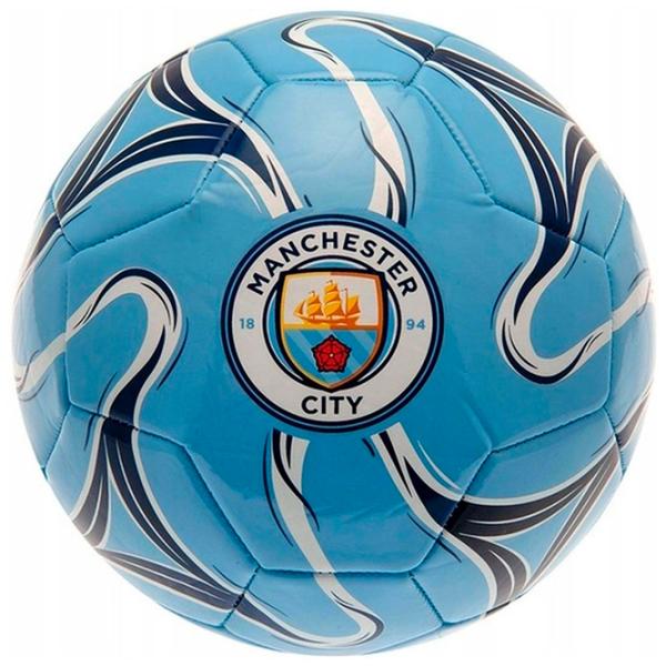 Мяч для футбола Manchester City Nimbus R.5 ПВХ / Любительский photo 1