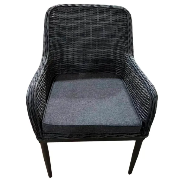 Set mobilă grădină Hola CREATIV Aluminiu / Ratan artificial / Rattan artificial / Anthracite photo 2