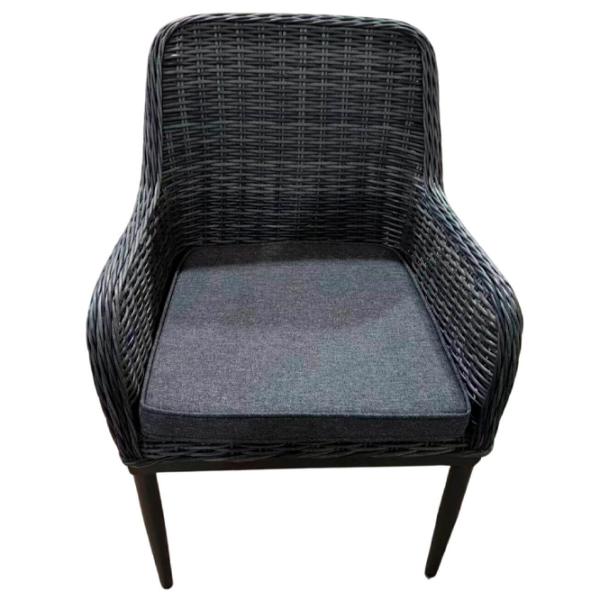Set mobilă grădină Hola CREATIV Aluminiu / Ratan artificial / Rattan artificial / Anthracite photo 2