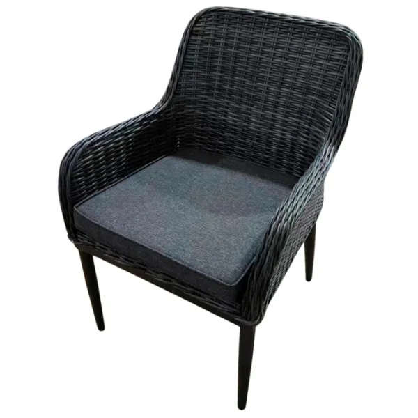 Set mobilă grădină Hola CREATIV Aluminiu / Ratan artificial / Rattan artificial / Anthracite photo 3