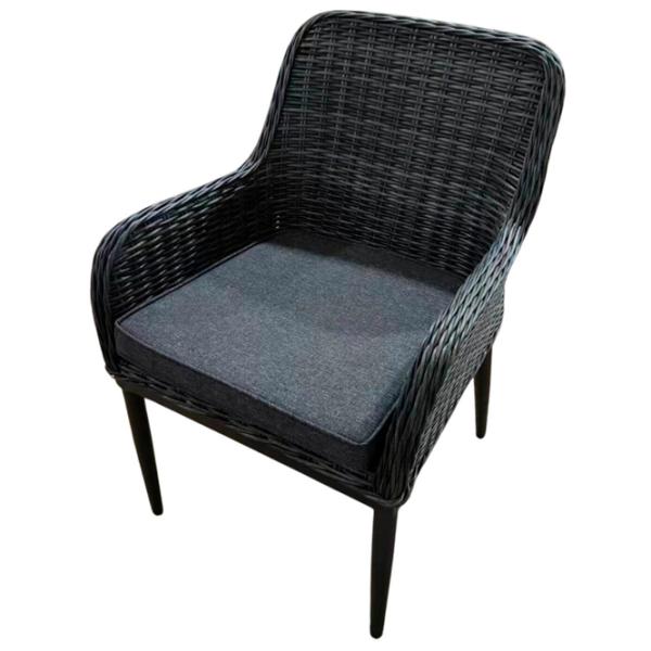 Set mobilă grădină Hola CREATIV Aluminiu / Ratan artificial / Rattan artificial / Anthracite photo 3