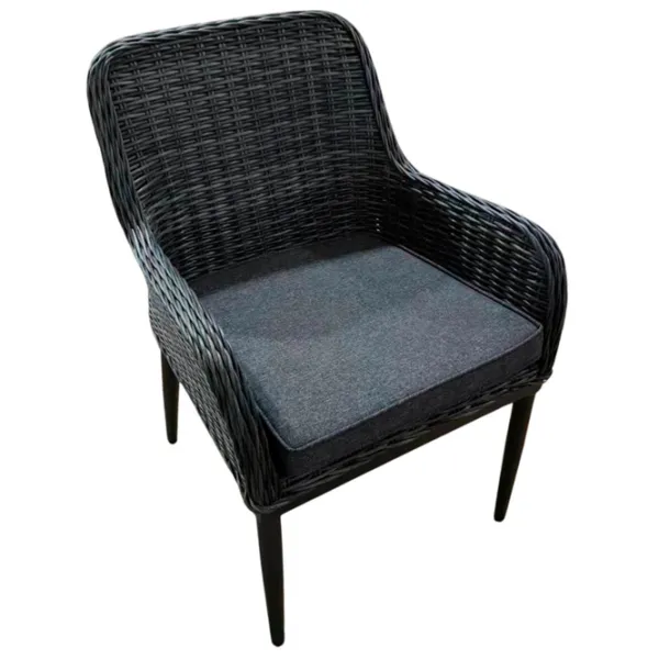 Set mobilă grădină Hola CREATIV Aluminiu / Ratan artificial / Rattan artificial / Anthracite photo 4