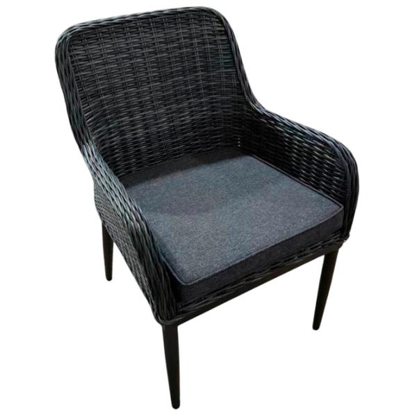 Set mobilă grădină Hola CREATIV Aluminiu / Ratan artificial / Rattan artificial / Anthracite photo 4