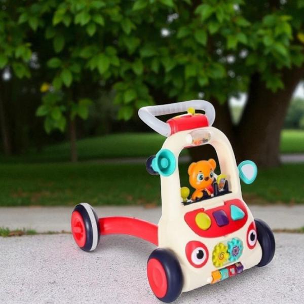 Ходунки Hola Toys E8997 (01279370) / Белый photo 4