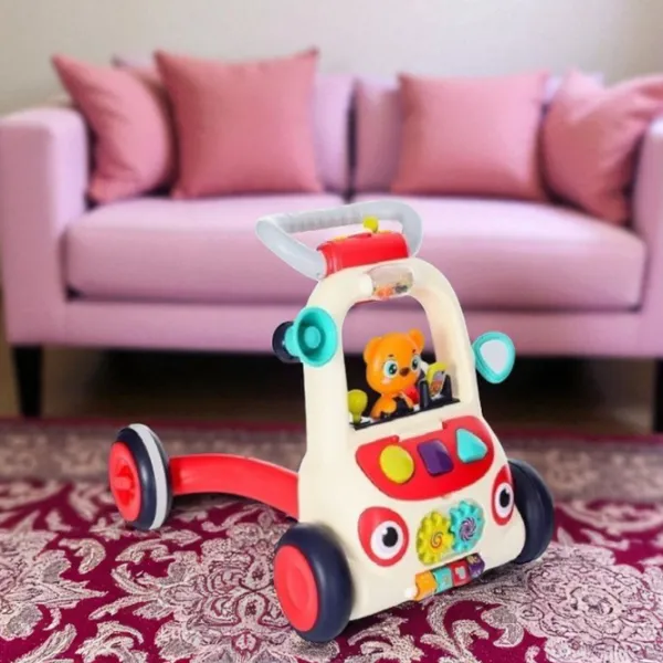 Ходунки Hola Toys E8997 (01279370) / Белый photo 5