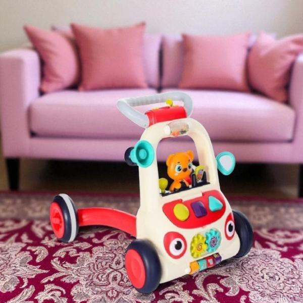 Ходунки Hola Toys E8997 (01279370) / Белый photo 5