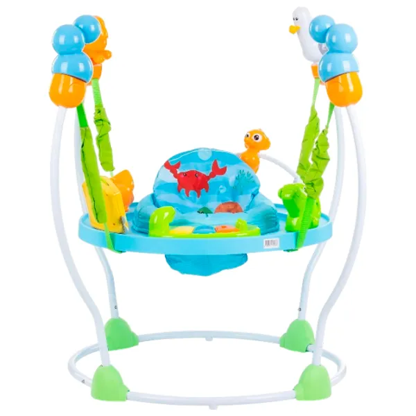 Прыгунки Chipolino Jump&Play (PRJP02302BL) / Синий photo 1