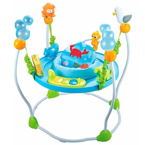  Прыгунки Chipolino Jump&Play (PRJP02302BL) / Синий photo 2