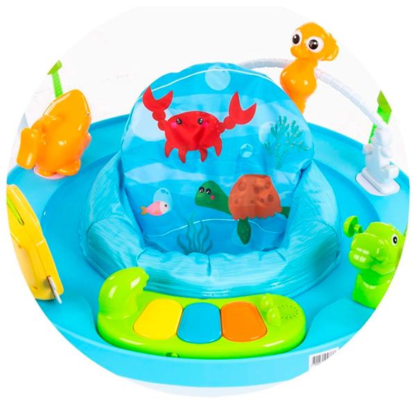  Прыгунки Chipolino Jump&Play (PRJP02302BL) / Синий photo 3