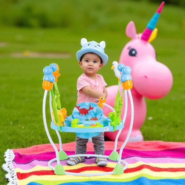  Прыгунки Chipolino Jump&Play (PRJP02302BL) / Синий photo 4