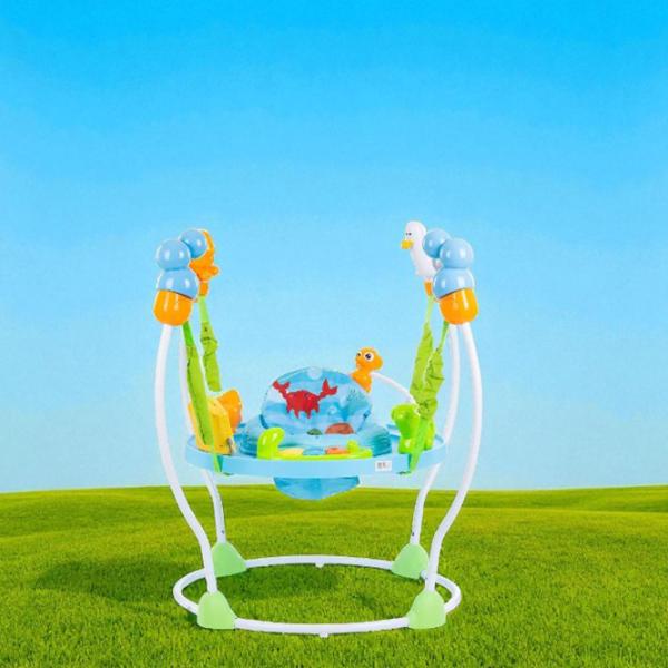  Прыгунки Chipolino Jump&Play (PRJP02302BL) / Синий photo 5