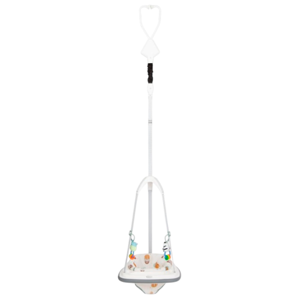 Săritor Graco Bumper Jumper Up & Away G4E999UPAEU 0.6+ / White photo 1