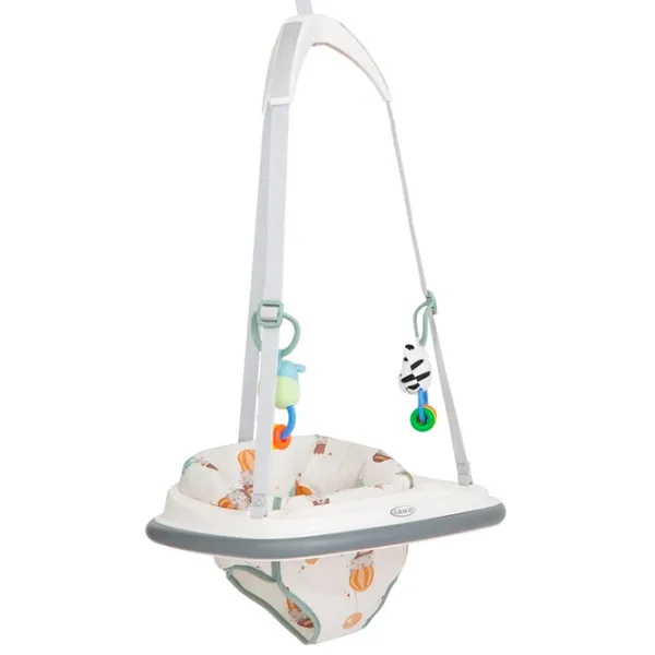 Săritor Graco Bumper Jumper Up & Away G4E999UPAEU 0.6+ / White photo 2