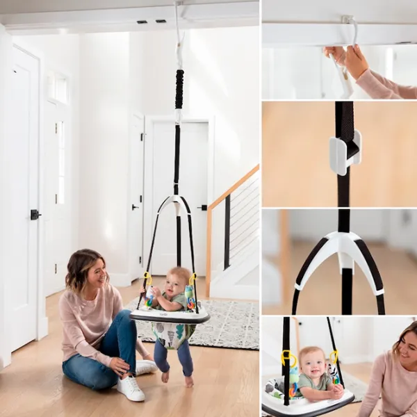 Săritor Graco Bumper Jumper Up & Away G4E999UPAEU 0.6+ / White photo 4