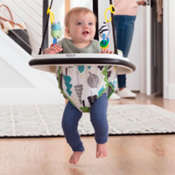 Săritor Graco Bumper Jumper Up & Away G4E999UPAEU 0.6+ / White photo 7