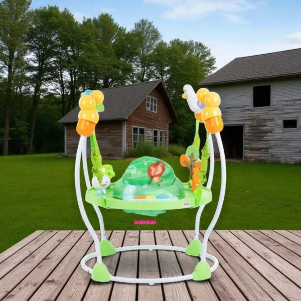 Ходунки Chipolino Jump&Play (PRJP02301GR) / Зеленый photo 4