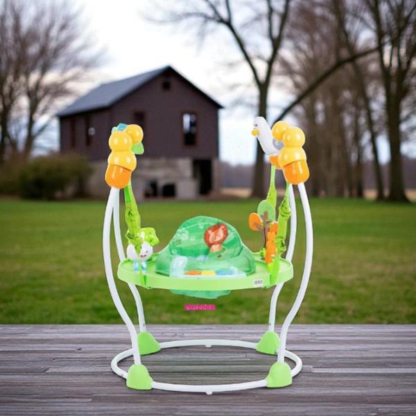 Ходунки Chipolino Jump&Play (PRJP02301GR) / Зеленый photo 5