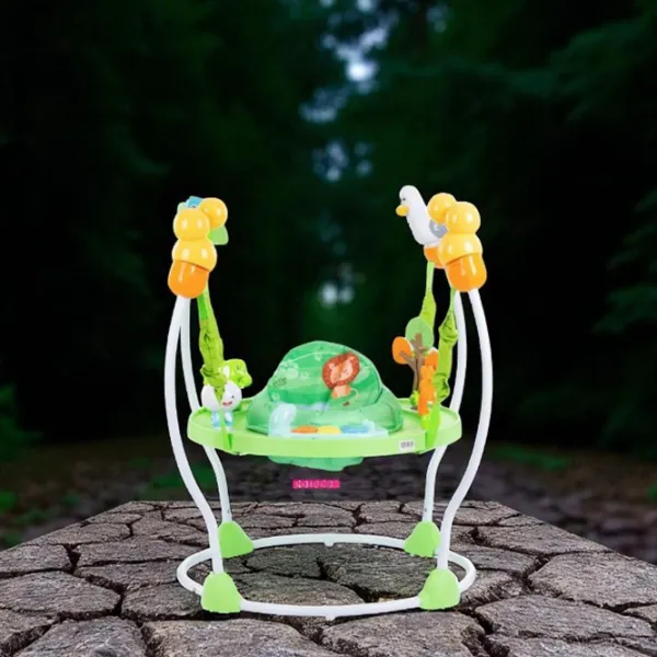 Ходунки Chipolino Jump&Play (PRJP02301GR) / Зеленый photo 6