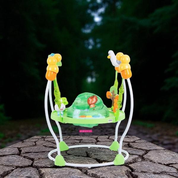 Ходунки Chipolino Jump&Play (PRJP02301GR) / Зеленый photo 6